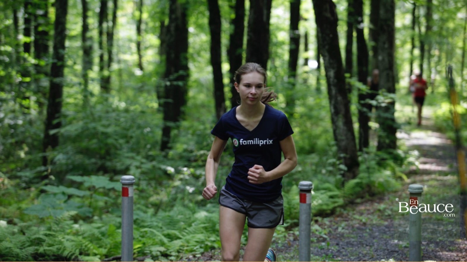 EN IMAGES : le triathlon du Lac-Poulin (partie vélo)