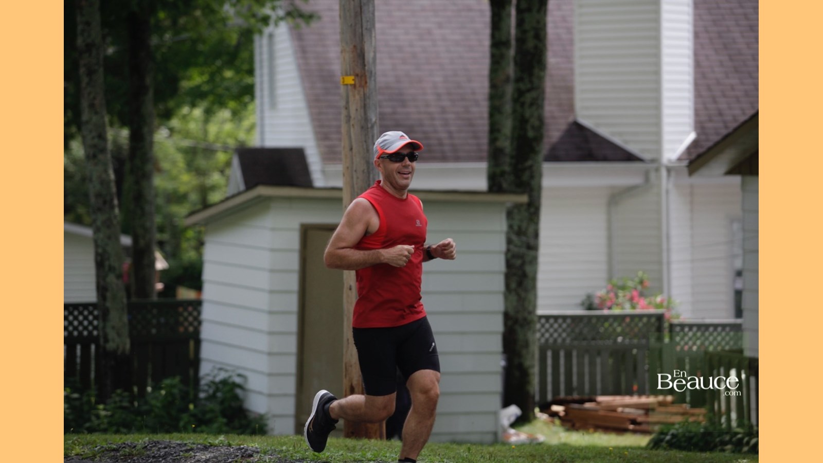 EN IMAGES : le triathlon du Lac-Poulin (partie vélo)