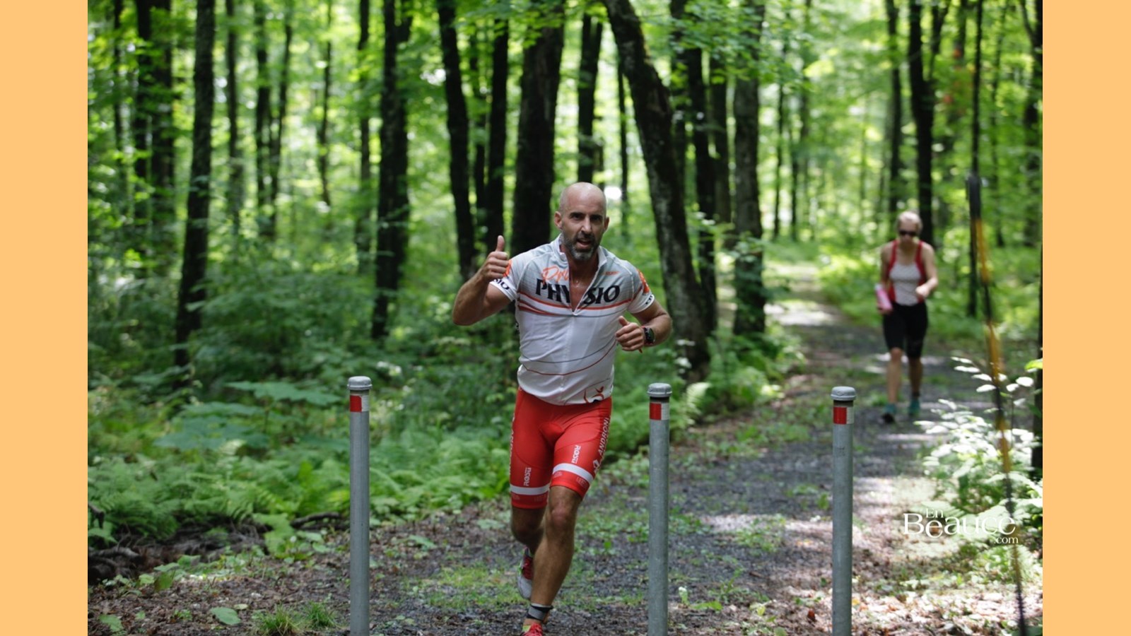 EN IMAGES : le triathlon du Lac-Poulin (partie vélo)