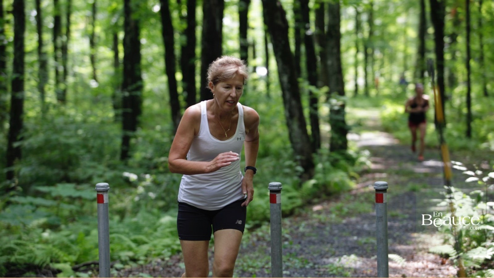 EN IMAGES : le triathlon du Lac-Poulin (partie vélo)