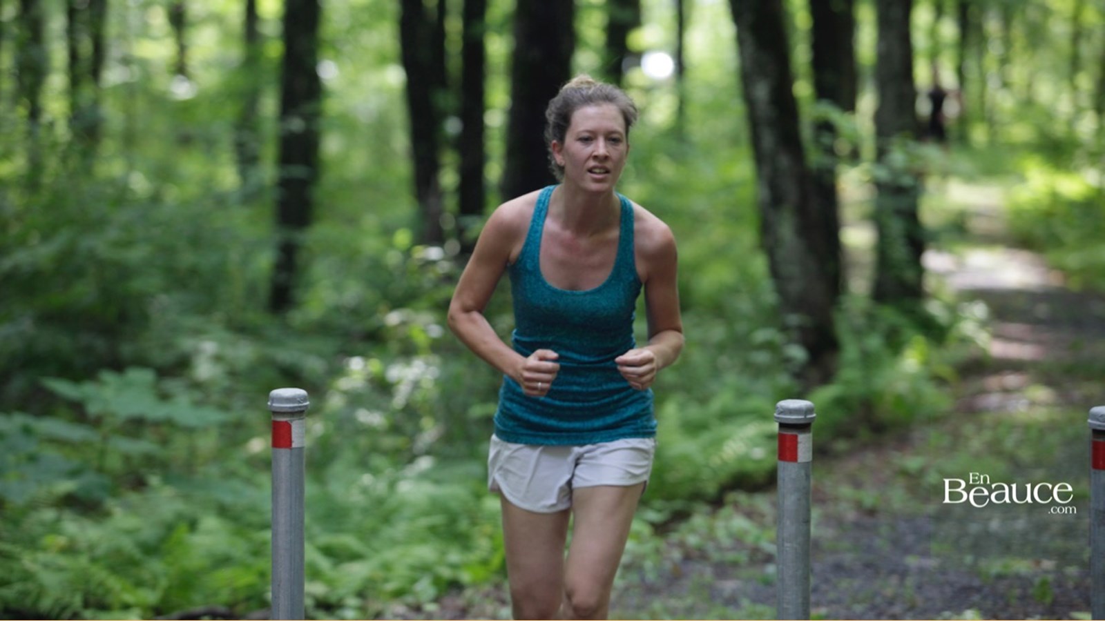 EN IMAGES : le triathlon du Lac-Poulin (partie vélo)