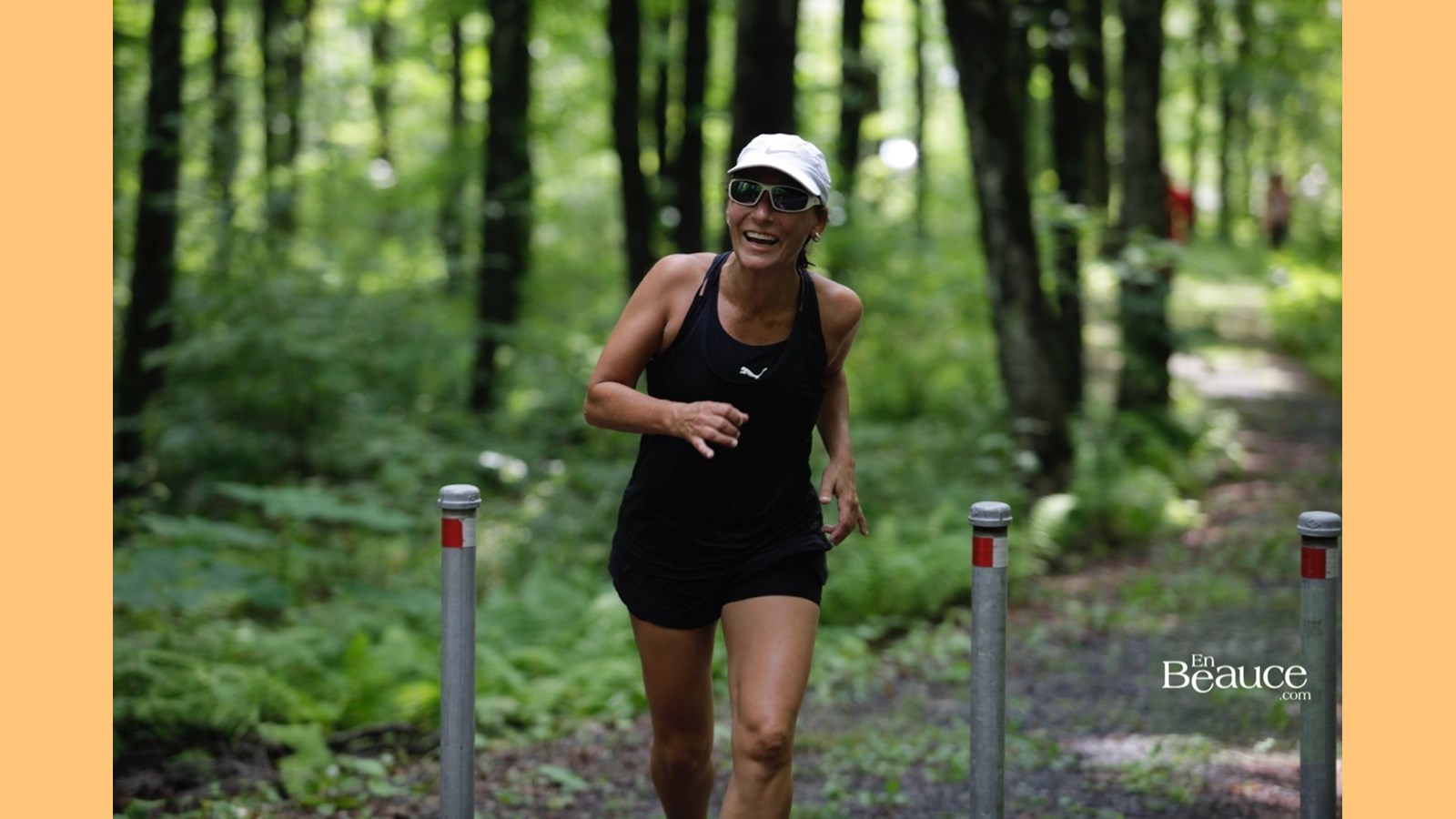 EN IMAGES : le triathlon du Lac-Poulin (partie vélo)
