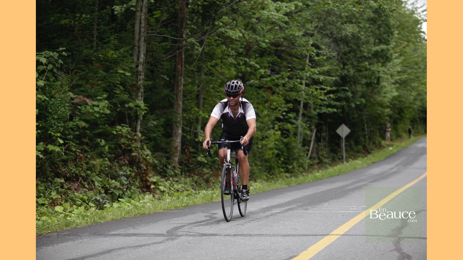 EN IMAGES : le triathlon du Lac-Poulin (partie vélo)