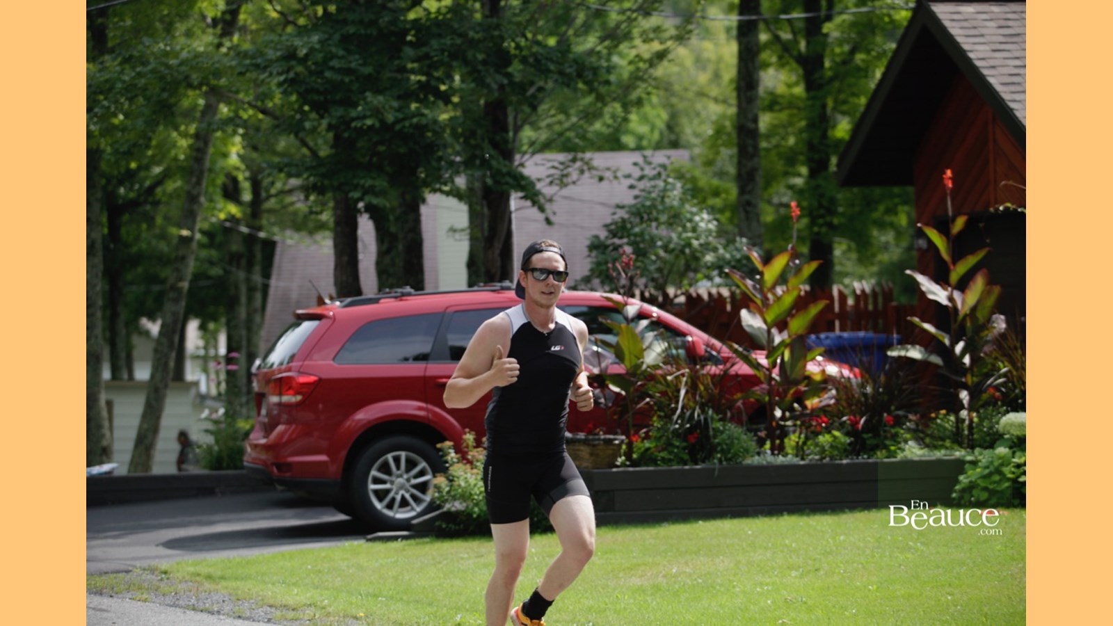 EN IMAGES : le triathlon du Lac-Poulin (partie vélo)