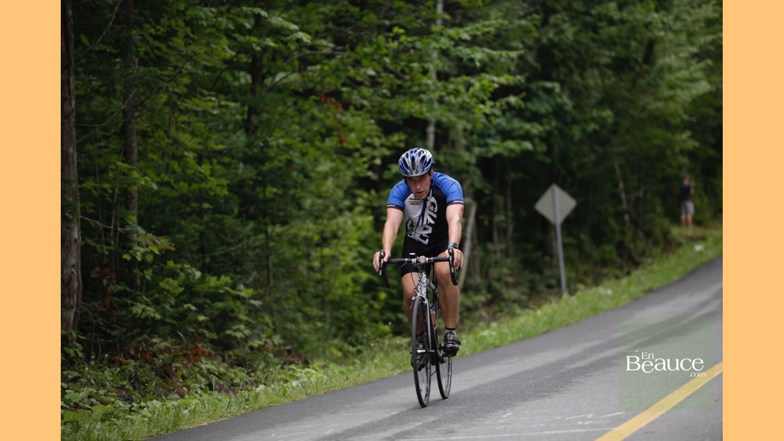 EN IMAGES : le triathlon du Lac-Poulin (partie vélo)