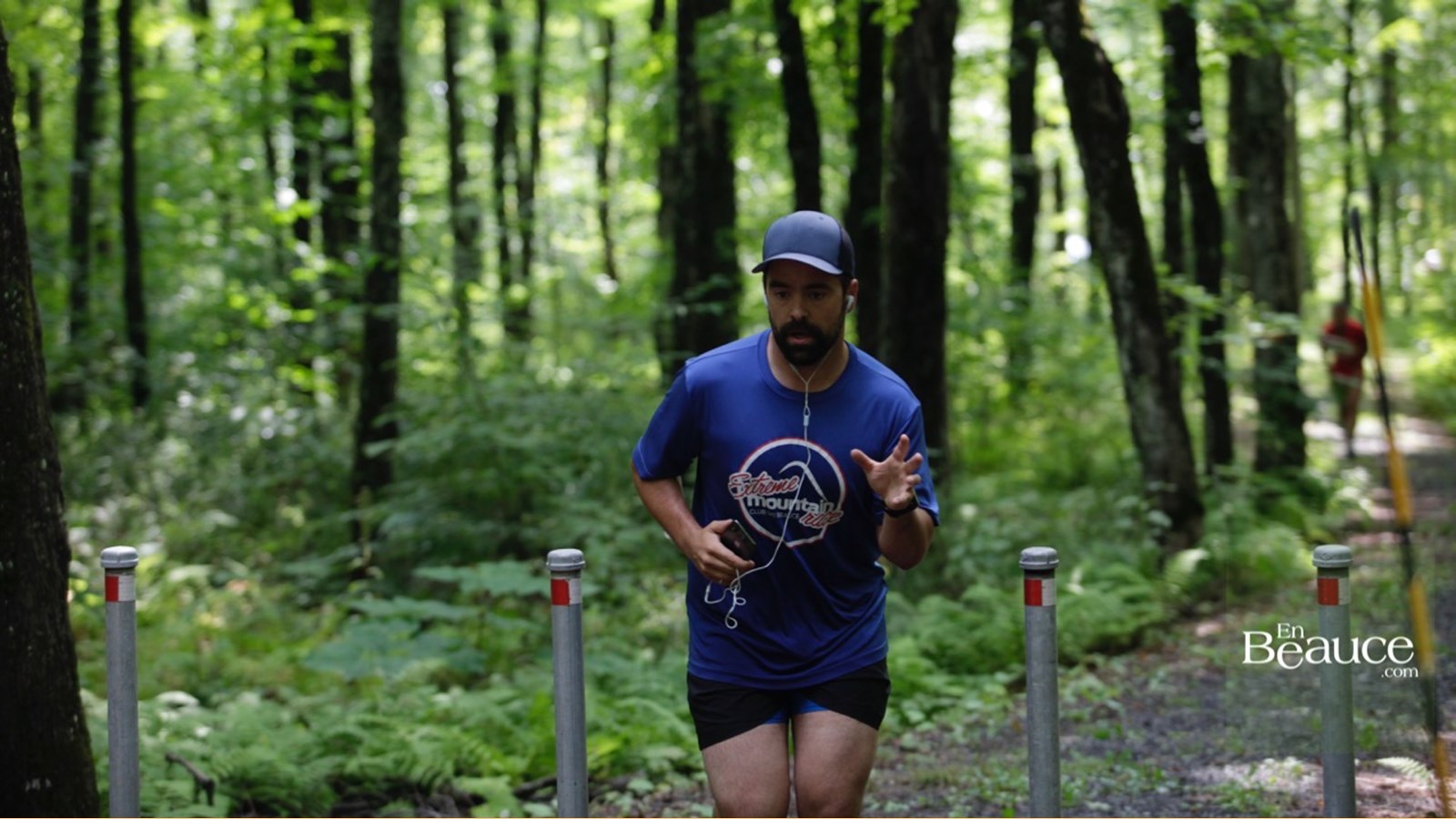 EN IMAGES : le triathlon du Lac-Poulin (partie vélo)