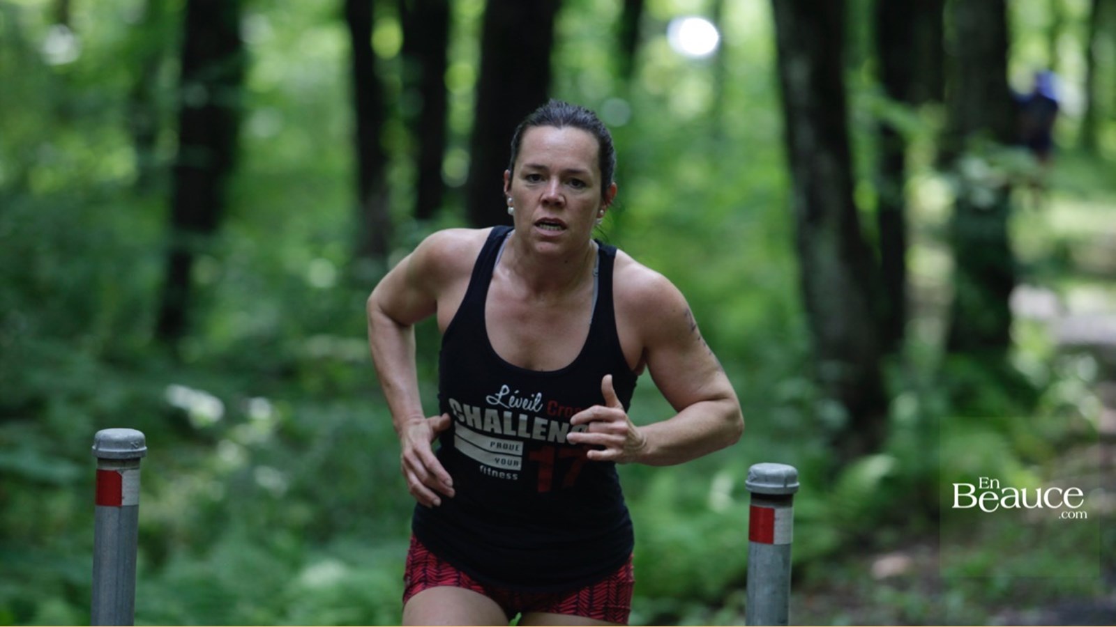 EN IMAGES : le triathlon du Lac-Poulin (partie vélo)