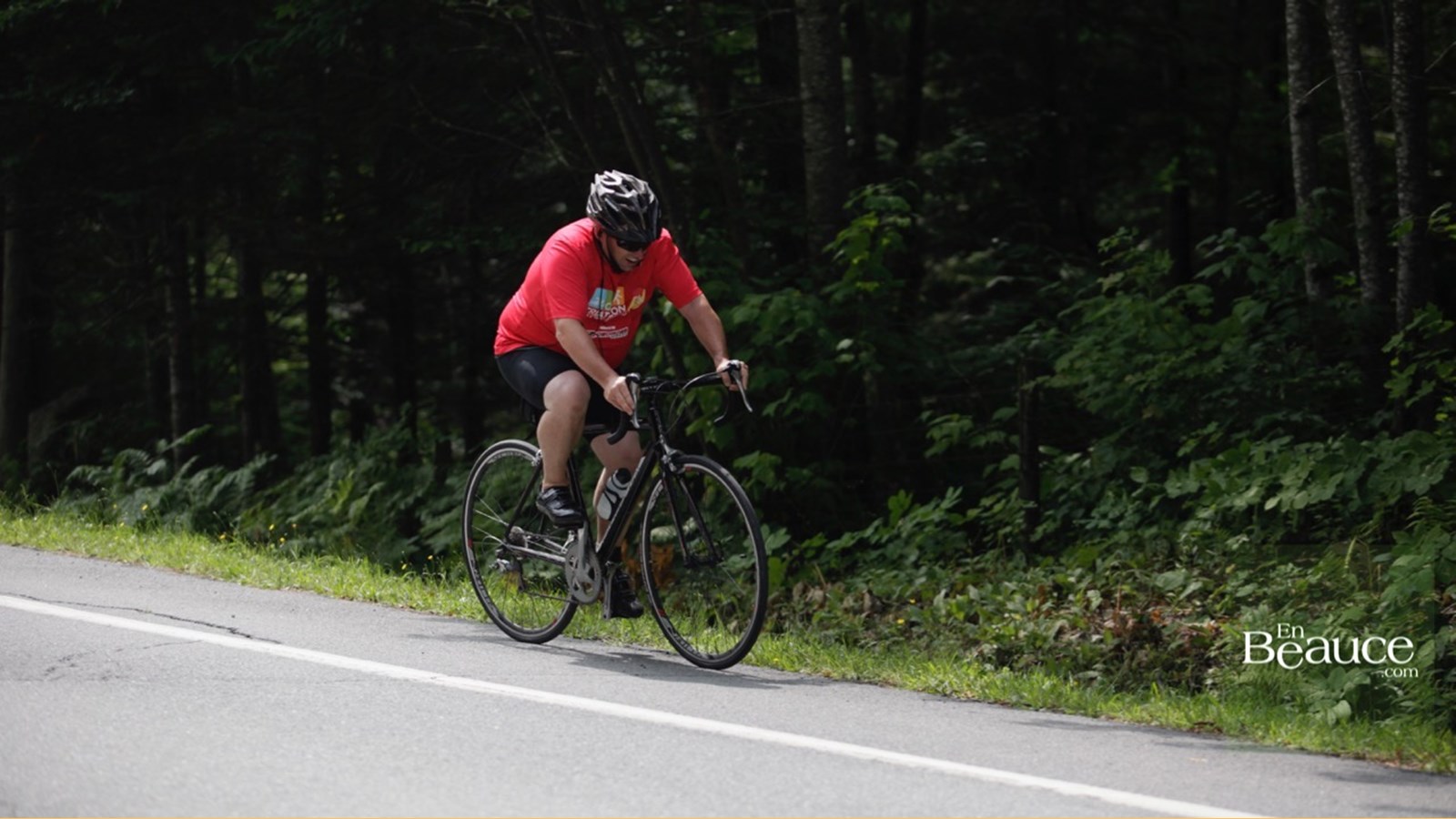 EN IMAGES : le triathlon du Lac-Poulin (partie course)
