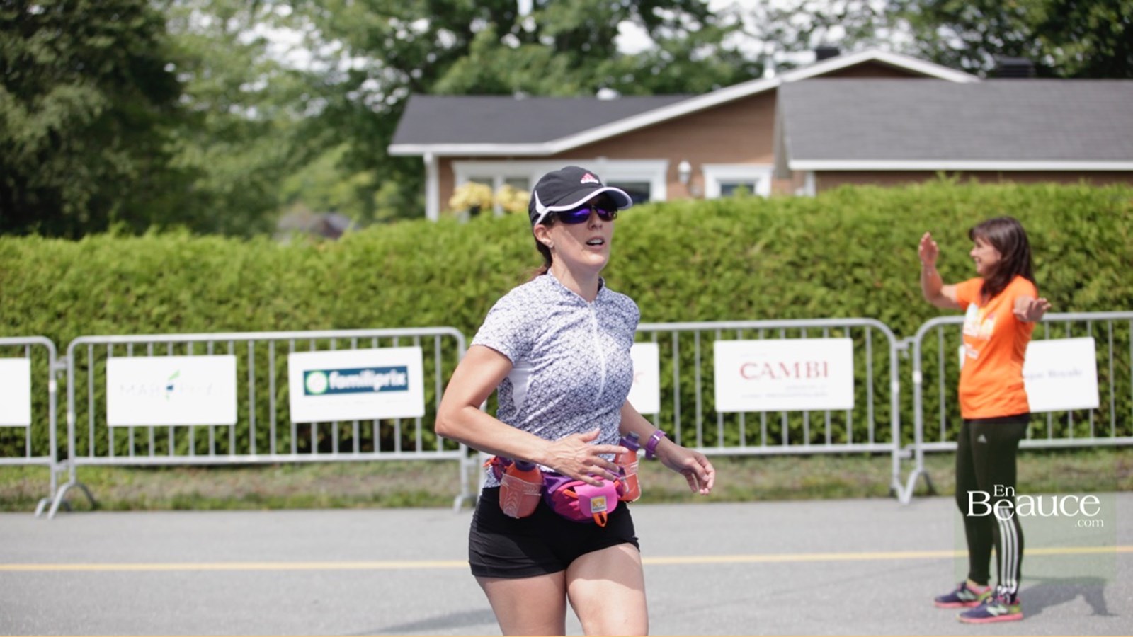 EN IMAGES : le triathlon du Lac-Poulin (partie course)