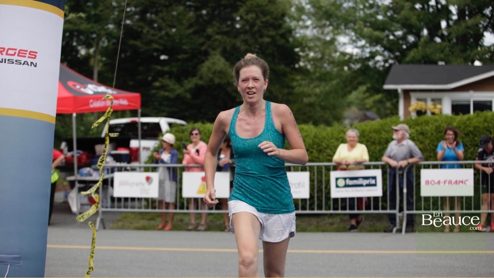 EN IMAGES : le triathlon du Lac-Poulin (partie course)