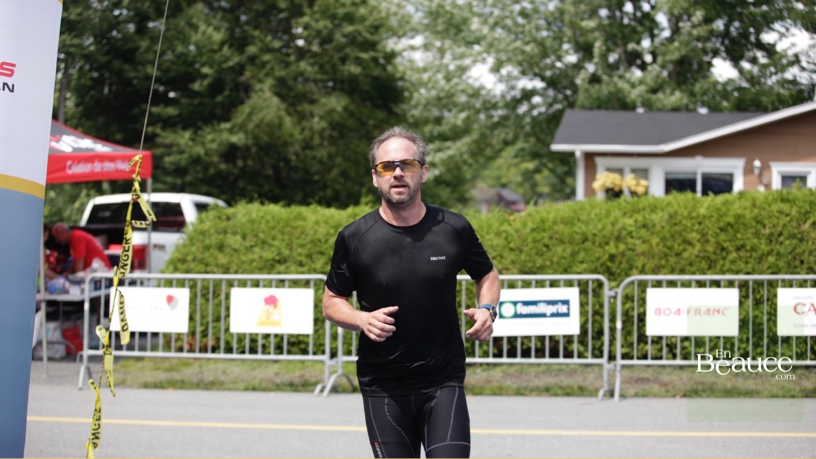 EN IMAGES : le triathlon du Lac-Poulin (partie course)
