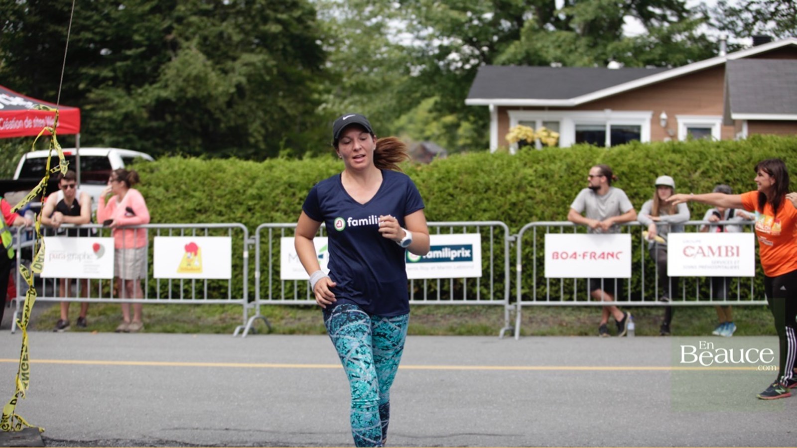 EN IMAGES : le triathlon du Lac-Poulin (partie course)