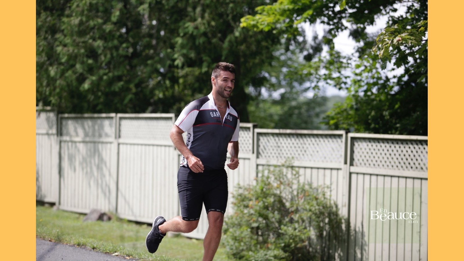 EN IMAGES : le triathlon du Lac-Poulin (partie course)