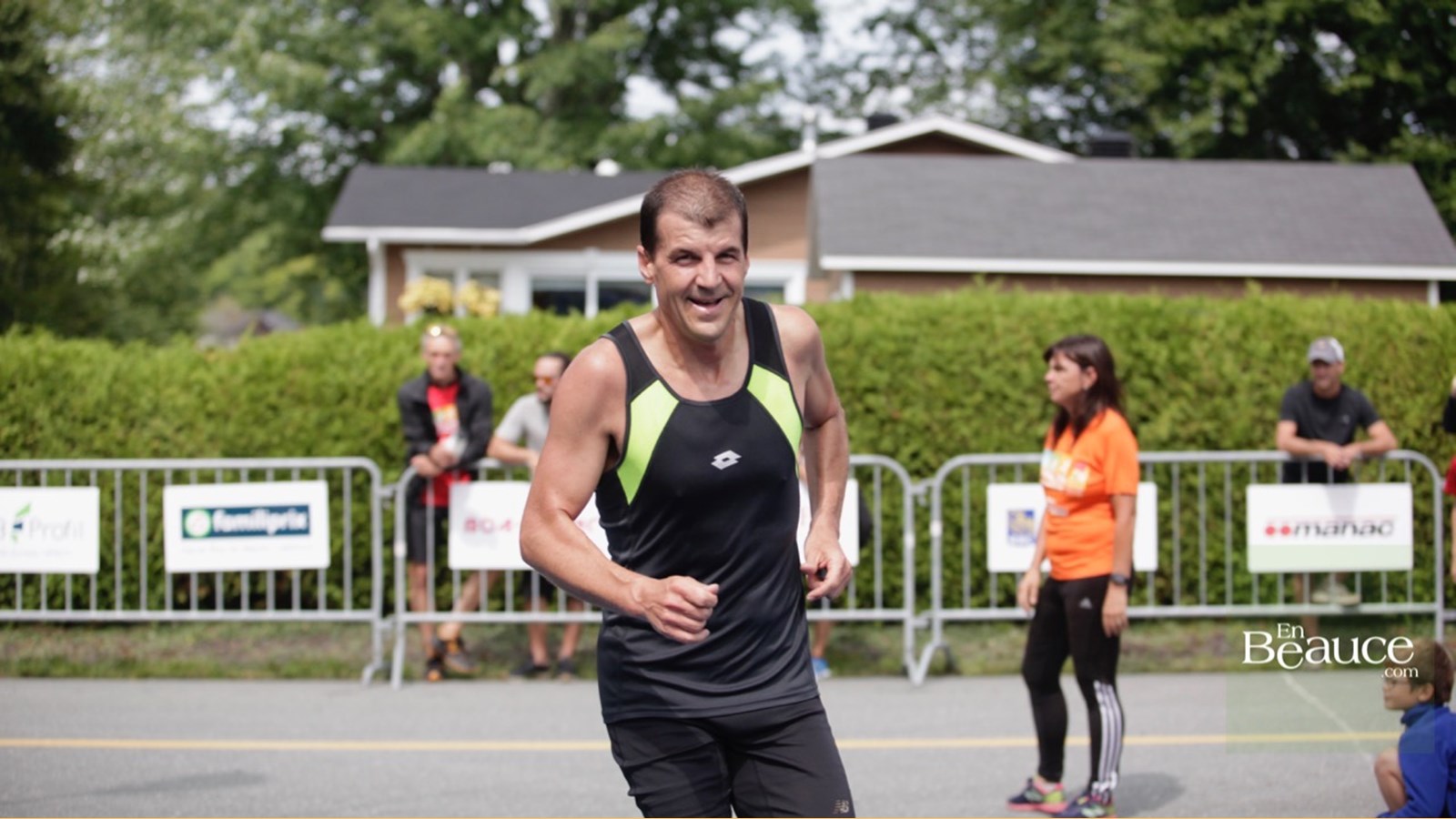 EN IMAGES : le triathlon du Lac-Poulin (partie course)