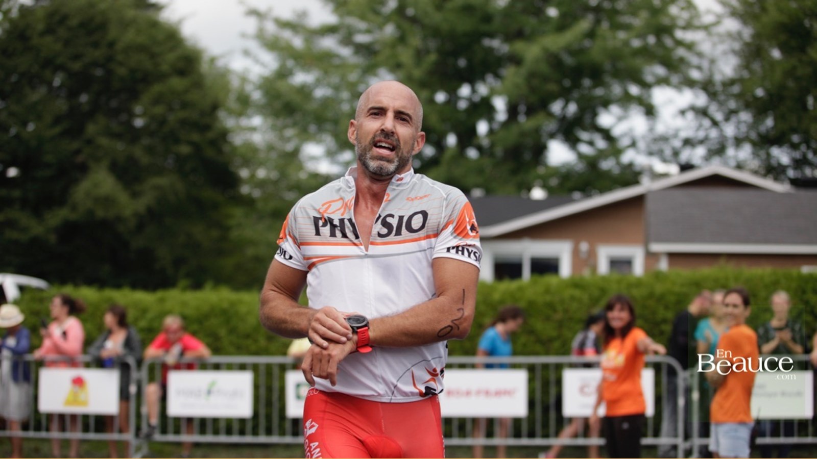 EN IMAGES : le triathlon du Lac-Poulin (partie course)