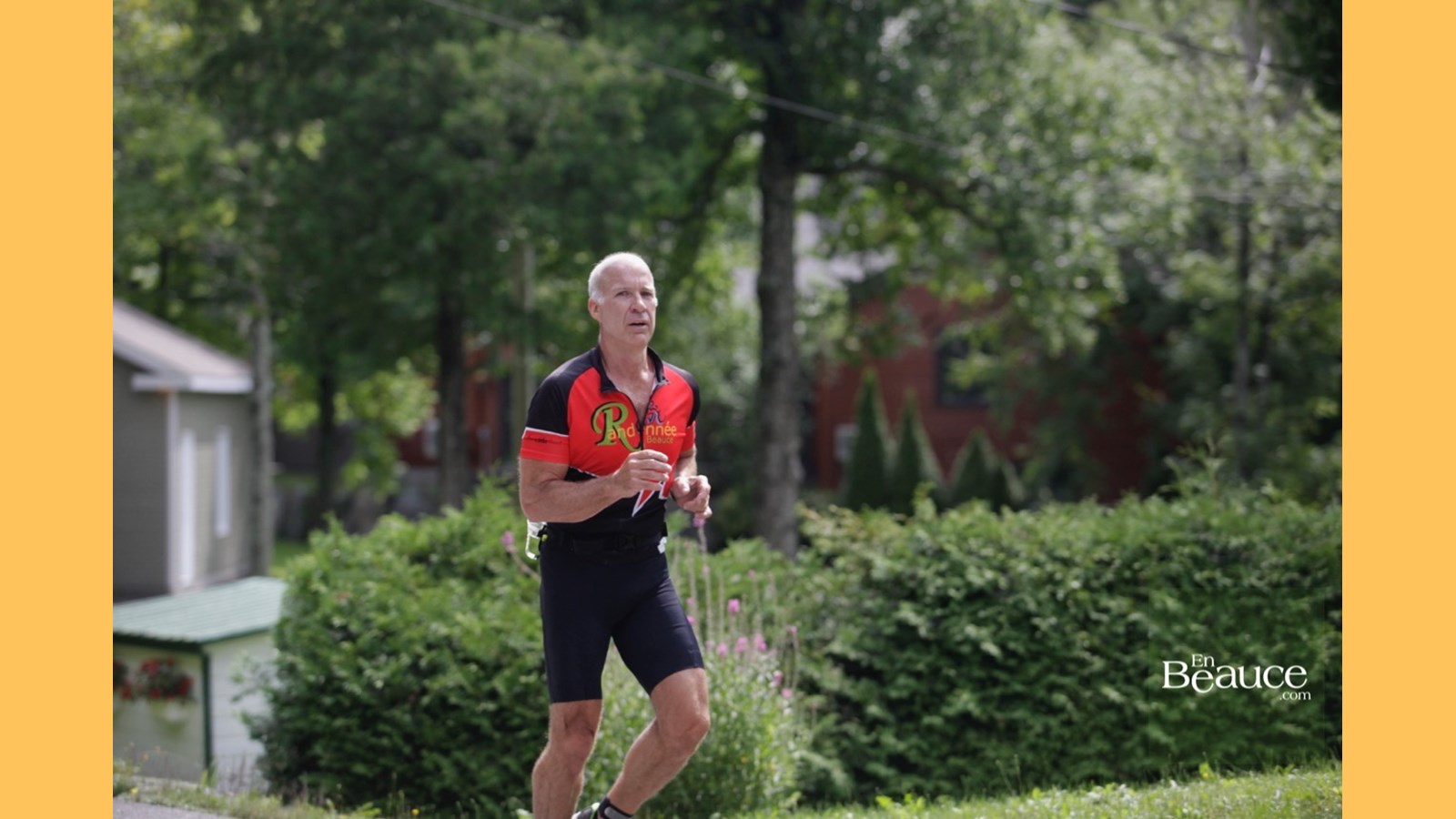 EN IMAGES : le triathlon du Lac-Poulin (partie course)