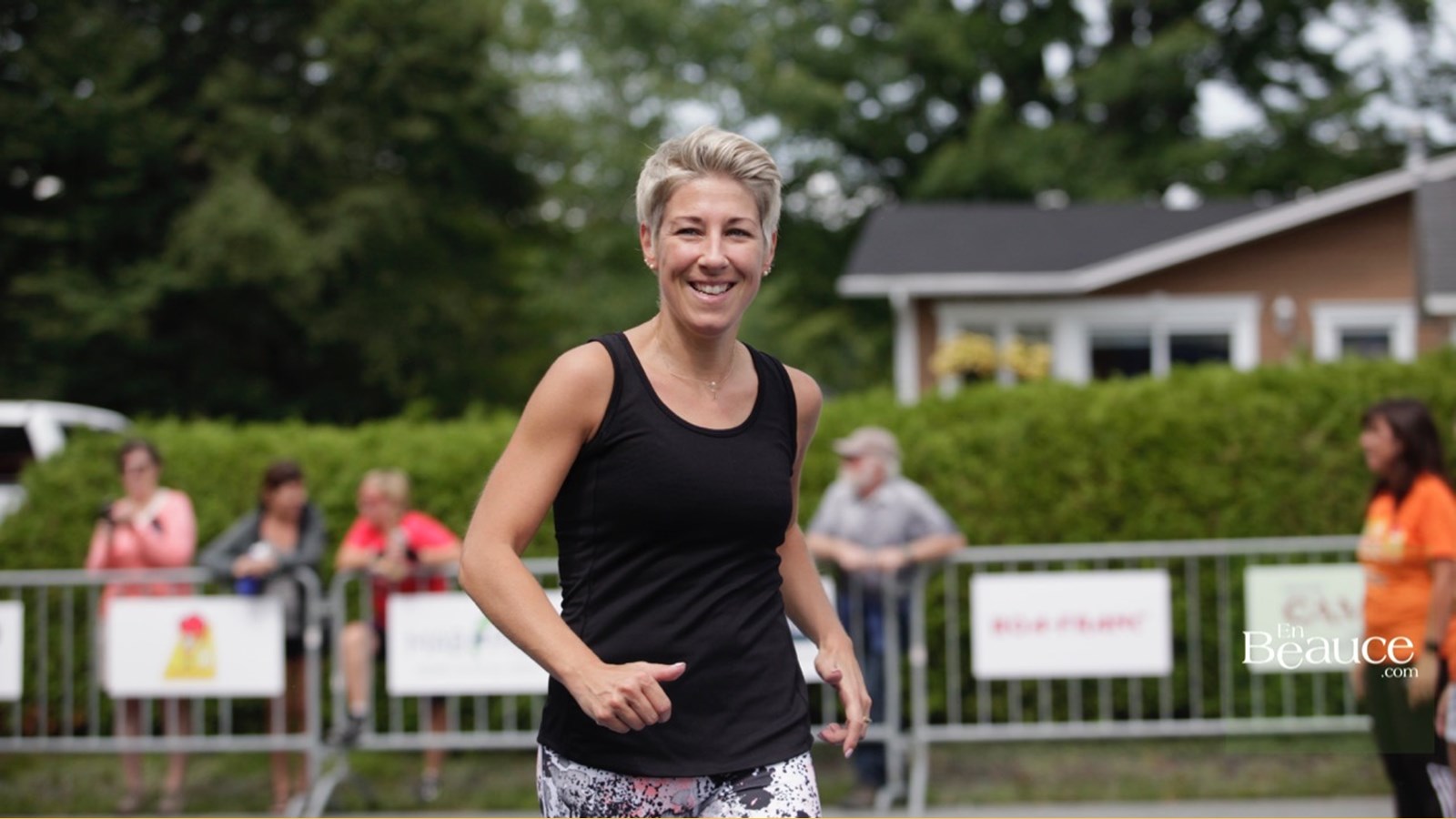 EN IMAGES : le triathlon du Lac-Poulin (partie course)