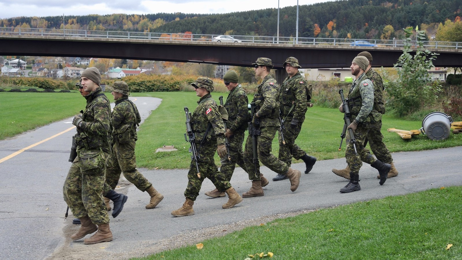 Le Régiment de la Chaudière organise une simulation d'attaque ouverte au public
