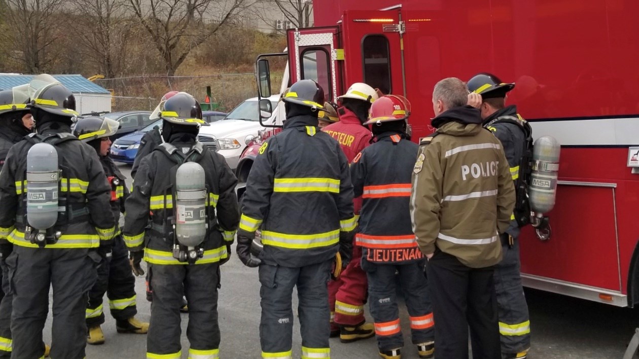 Une possible fuite de gaz au magasin Lou-Tec alerte les pompiers