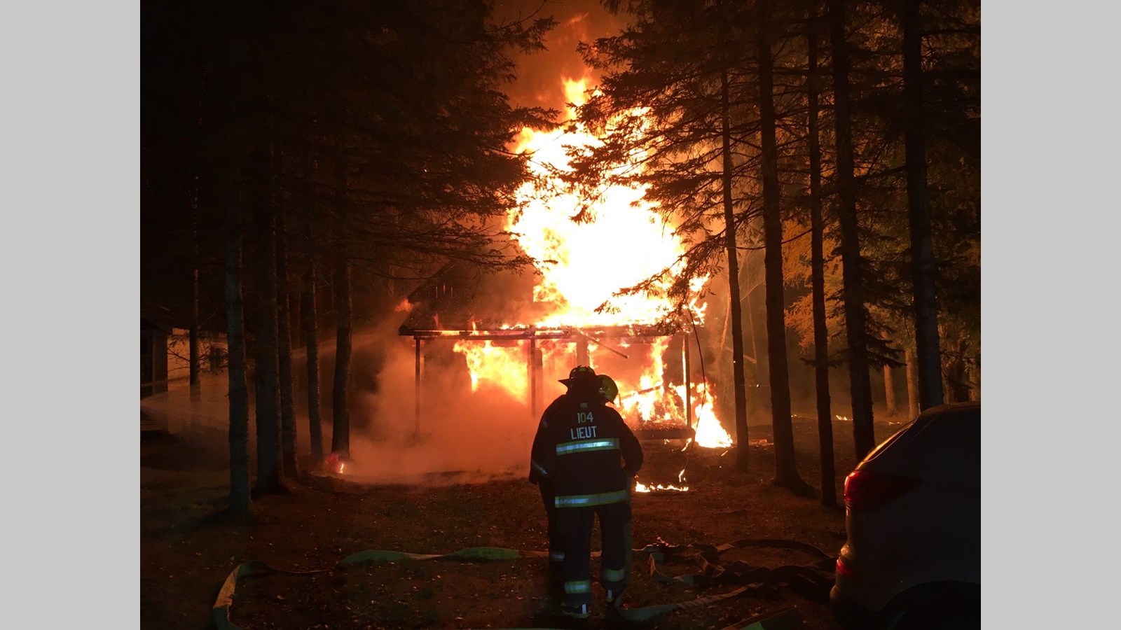 Un article de fumeur cause un incendie à East Broughton