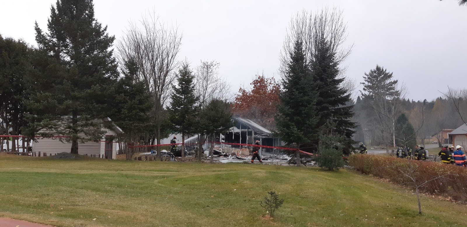 Un incendie à Saint-Georges causé par des travaux de soudure