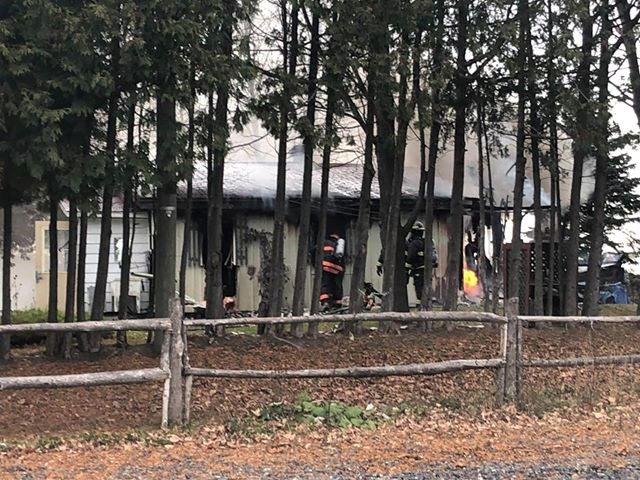 Un incendie à Saint-Georges causé par des travaux de soudure
