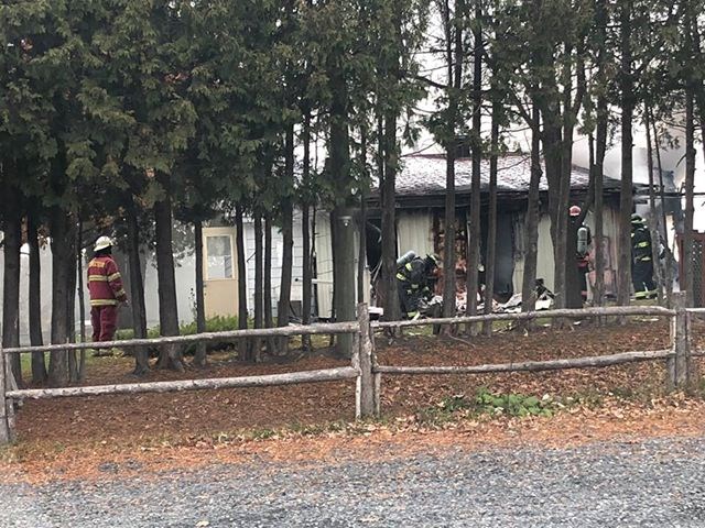 Un incendie à Saint-Georges causé par des travaux de soudure