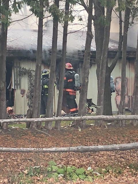 Un incendie à Saint-Georges causé par des travaux de soudure