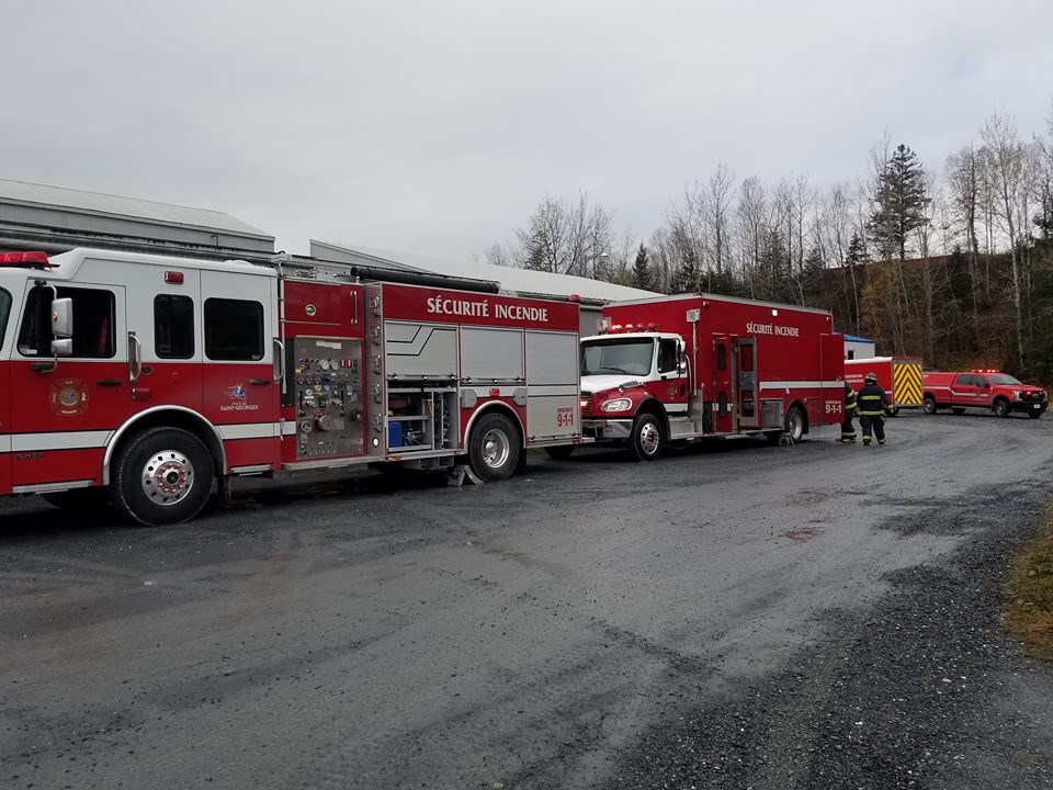 Un début d'incendie rapidement contrôlé à Saint-Georges