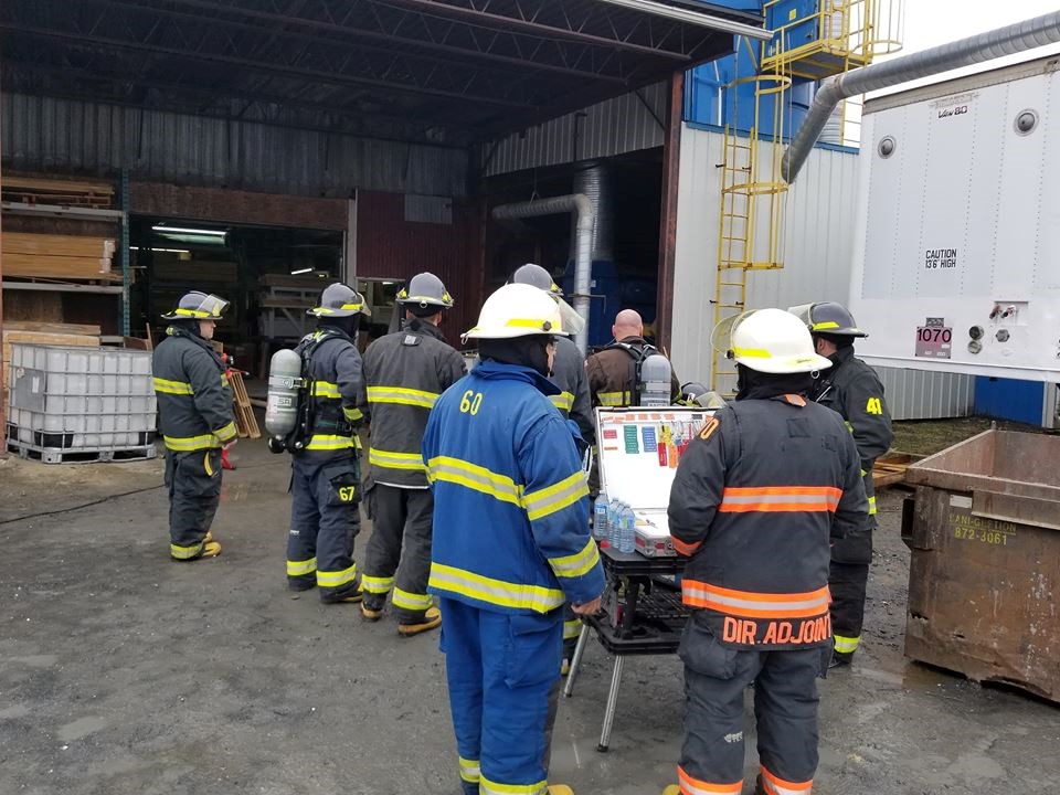 Un début d'incendie rapidement contrôlé à Saint-Georges