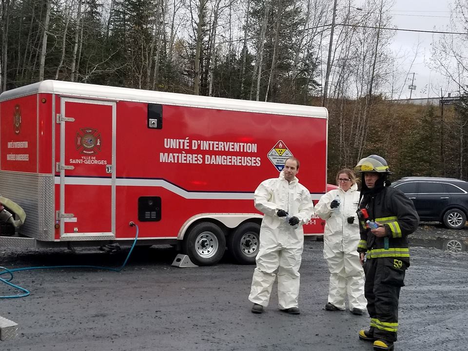 Un début d'incendie rapidement contrôlé à Saint-Georges