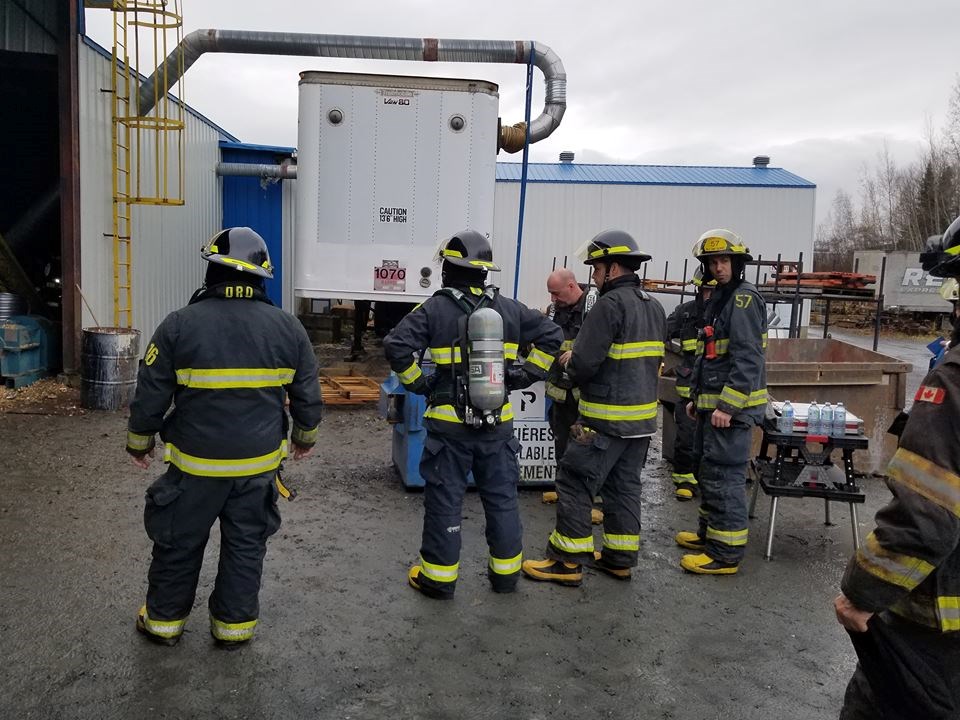 Un début d'incendie rapidement contrôlé à Saint-Georges