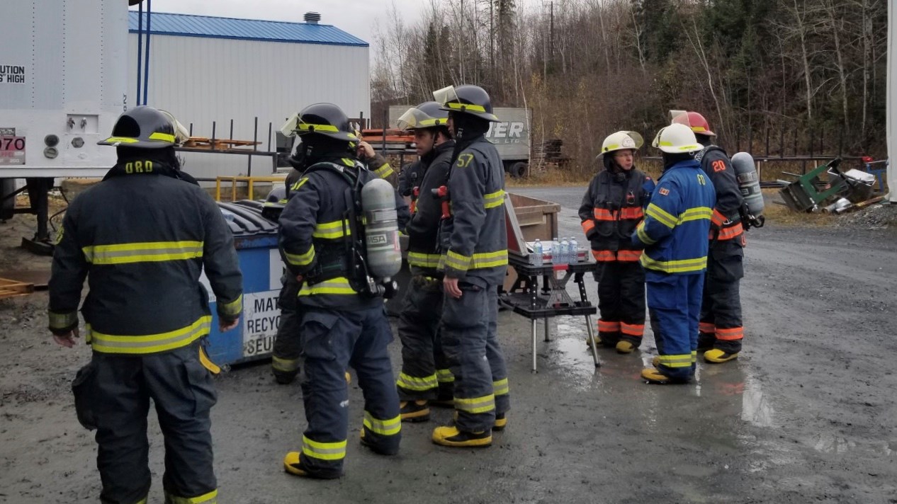 Un début d'incendie rapidement contrôlé à Saint-Georges