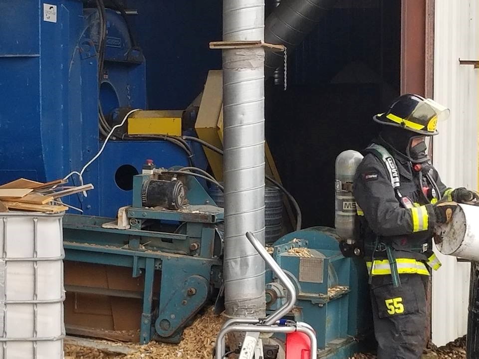 Un début d'incendie rapidement contrôlé à Saint-Georges