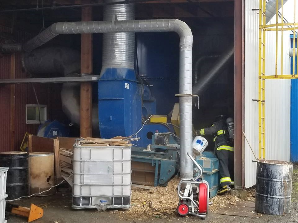 Un début d'incendie rapidement contrôlé à Saint-Georges