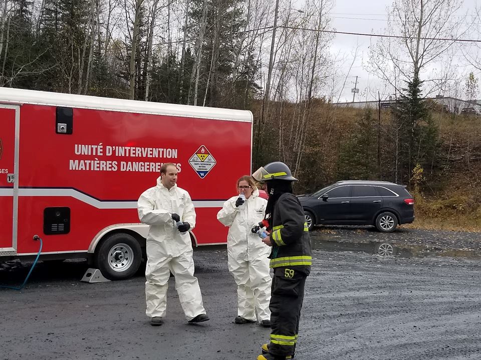 Un début d'incendie rapidement contrôlé à Saint-Georges