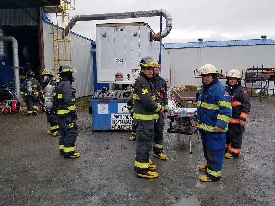 Un début d'incendie rapidement contrôlé à Saint-Georges
