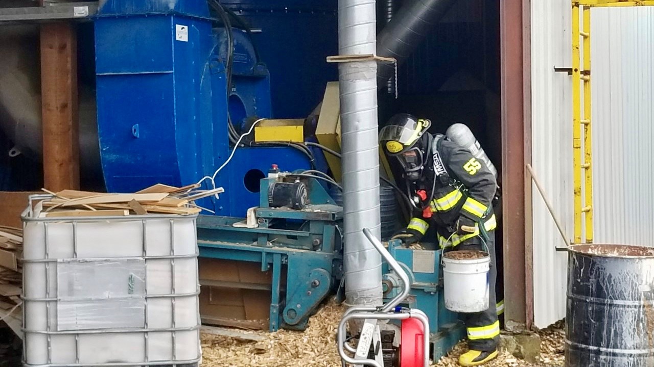 Un début d'incendie rapidement contrôlé à Saint-Georges