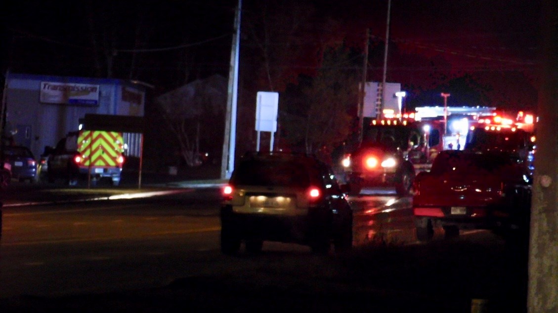 Un incendie à Beauceville entraîne une évacuation