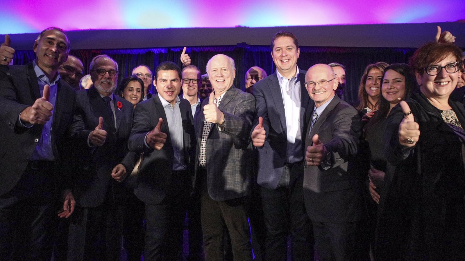 Lehoux candidat pour les conservateurs, Bernier fustige Scheer aussitôt