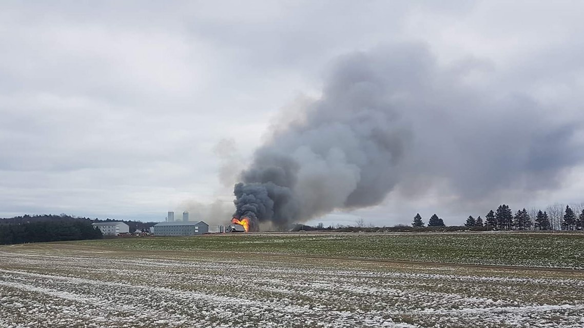 EN BREF | Feu de poulailler à Saint-Bernard