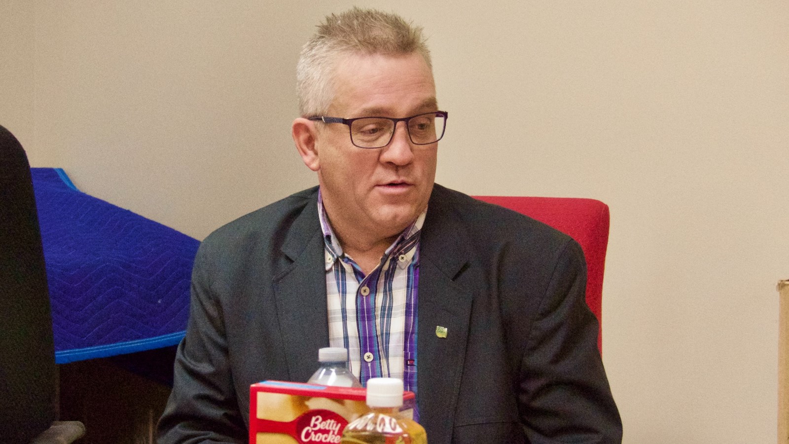 Sylvain Bourque, 2e vice-président de la Fédération de l'UPA Beauce-Appalaches