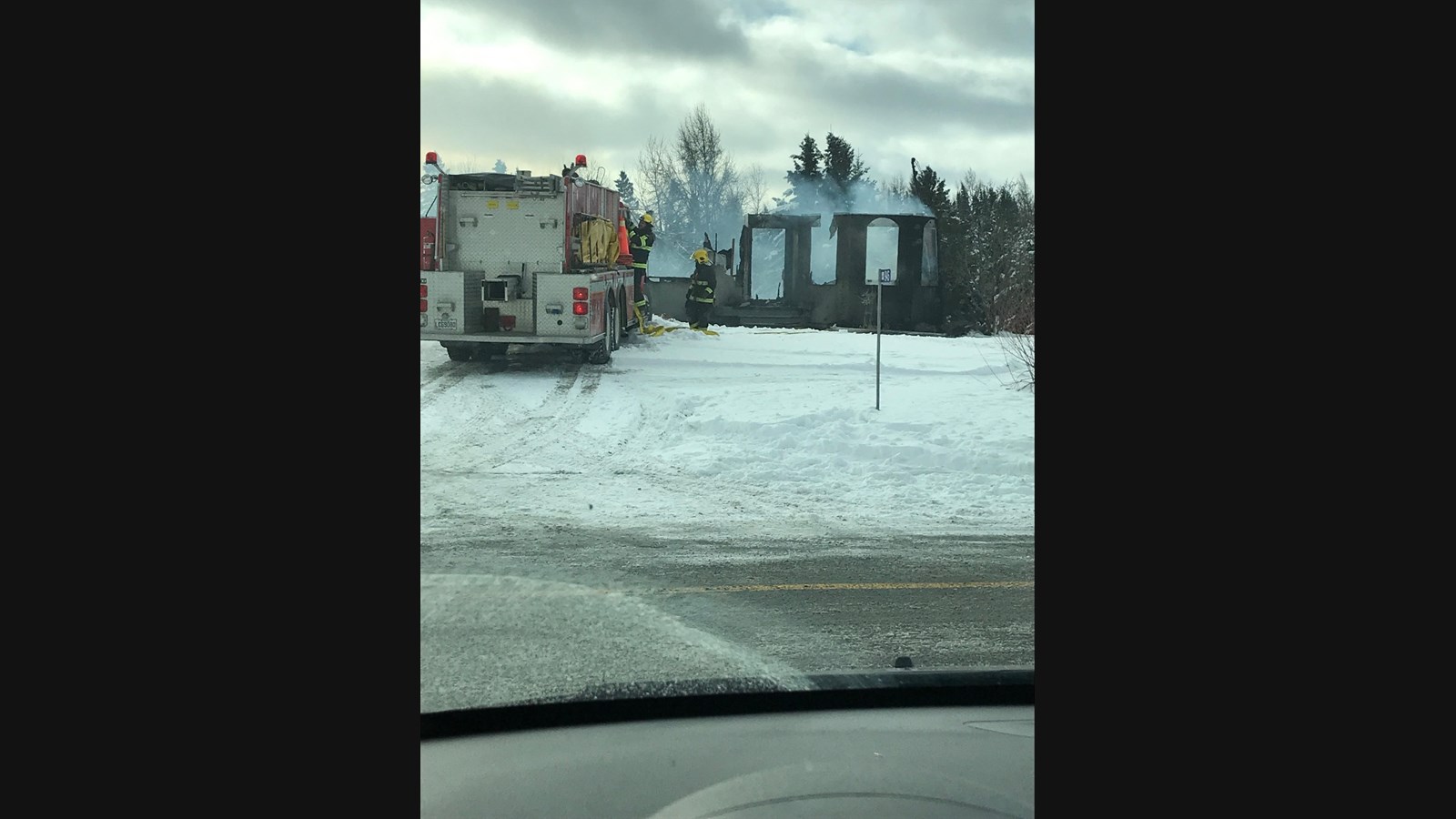 Un incendie ravage une résidence de Beauceville 