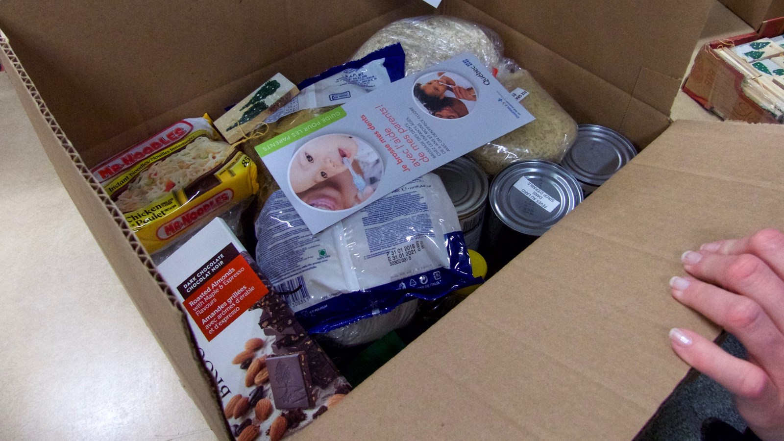 Les locaux de Moisson Beauce se transforment en atelier du père Noël