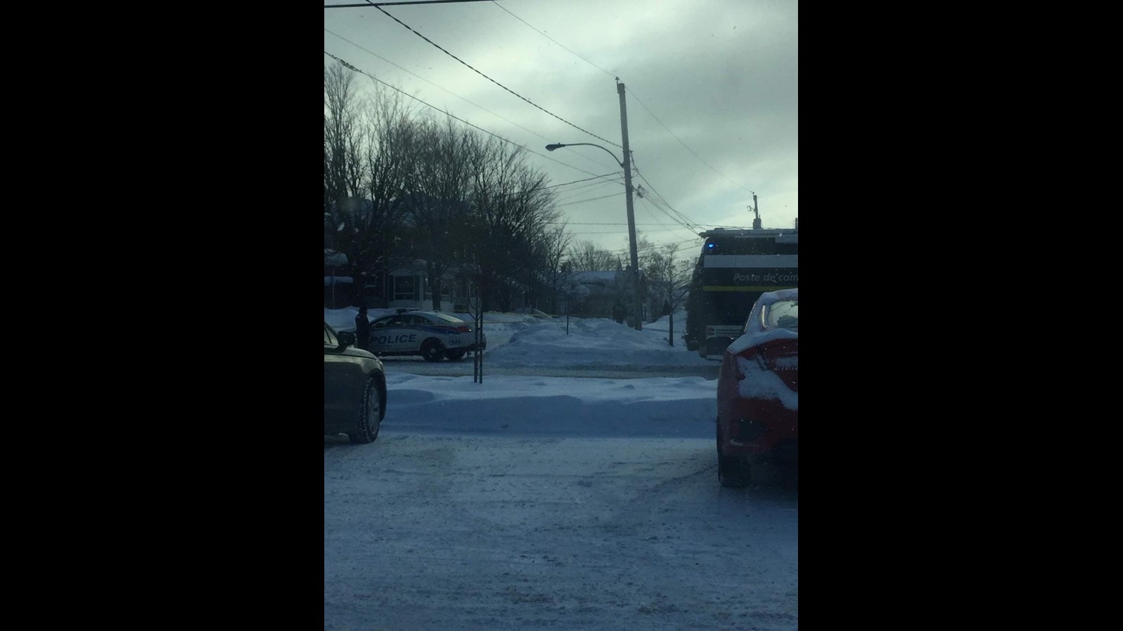 Deux blessés par arme blanche à Thetford Mines