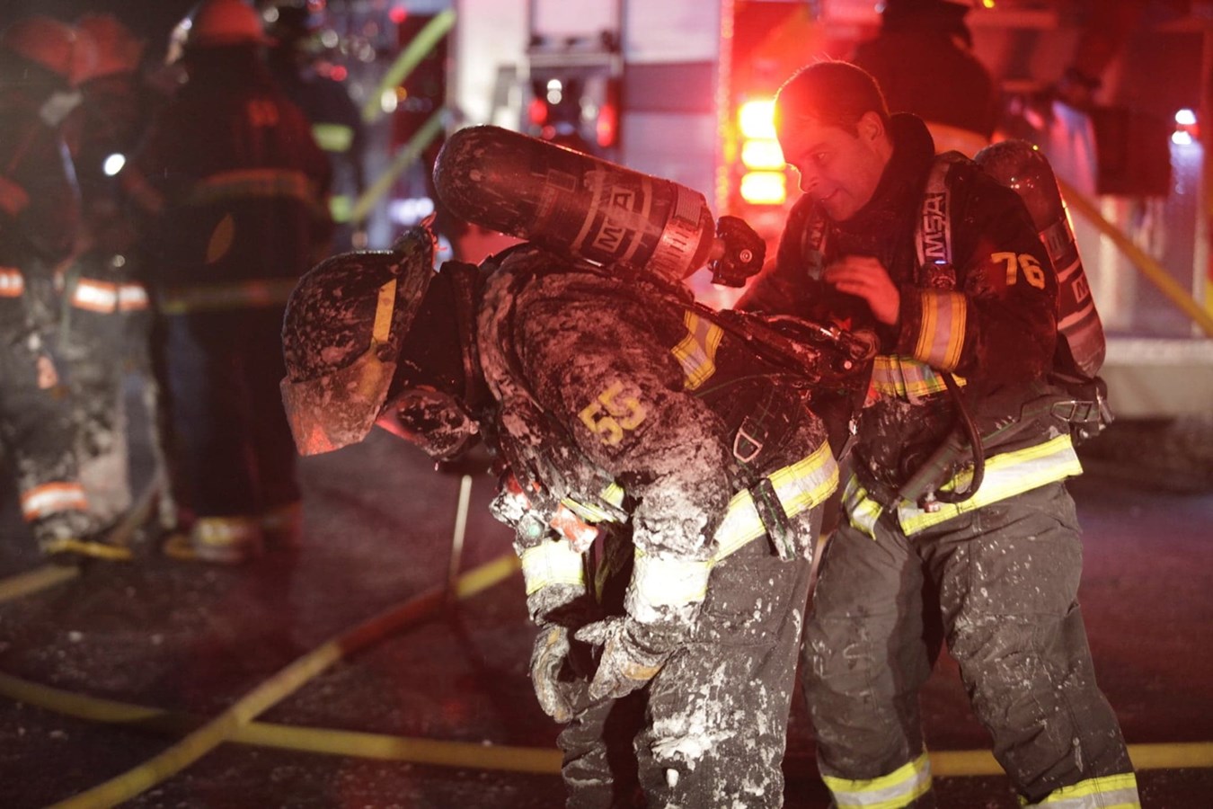 Incendie majeur dans la 158e rue à Saint-Georges