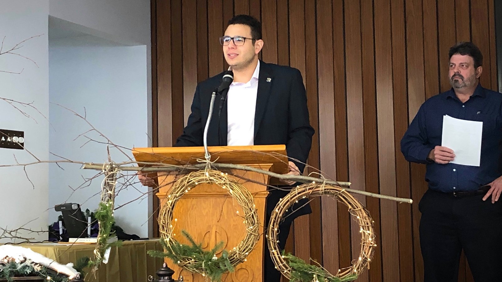 Samuel Poulin souhaite être présent aux activités du centenaire.