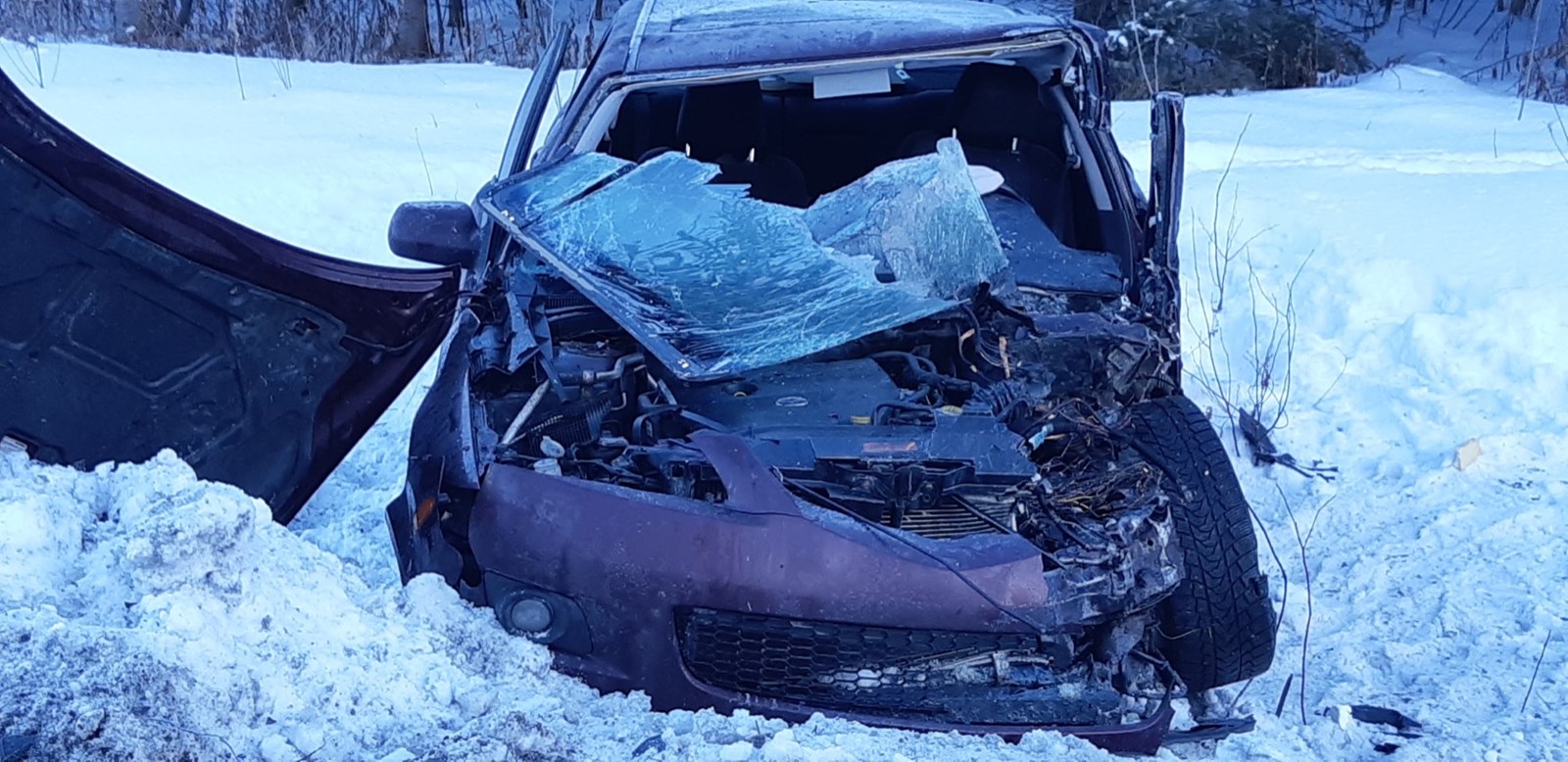 Accident à Beauceville : l'un des conducteurs est décédé