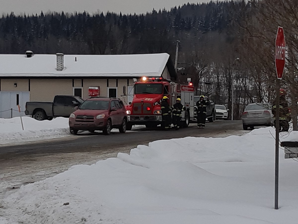 Les pompiers cherchent la source d'une fuite de gaz à Beauceville