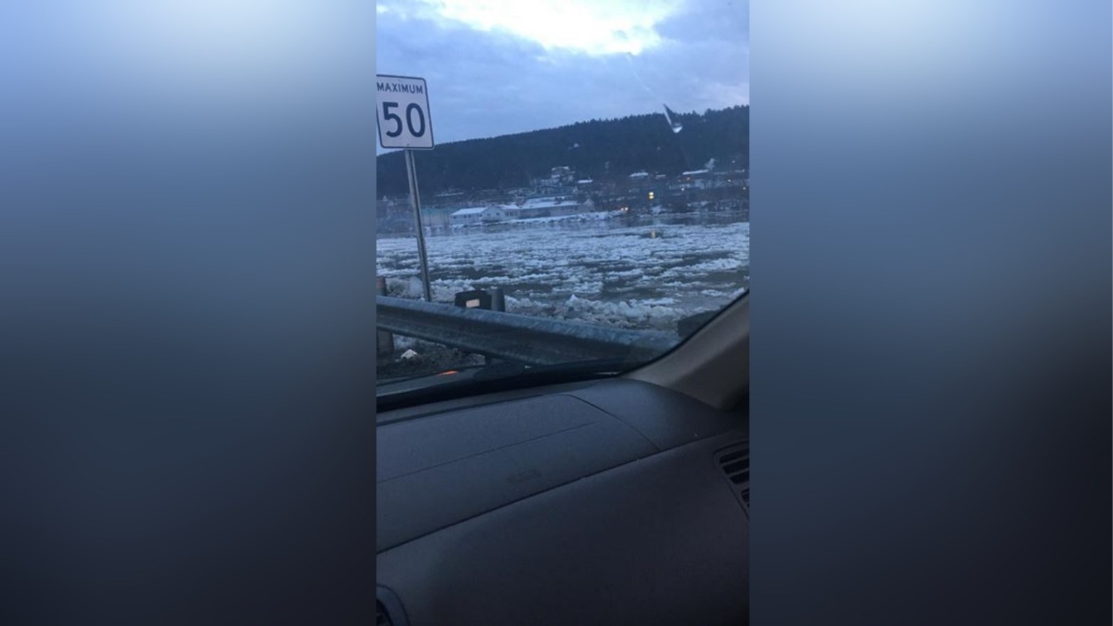 Le niveau de la rivière Chaudière à la hausse à Beauceville